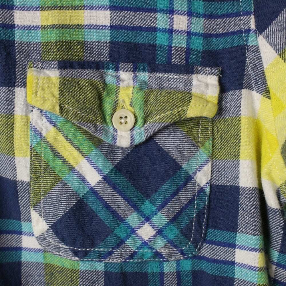 American Eagle Flannel Button Down - image 4